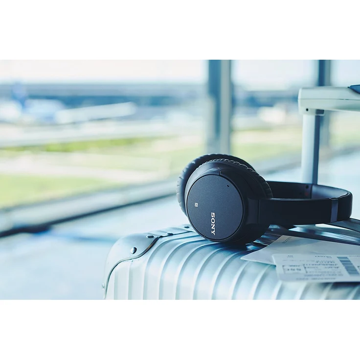 Sony WH-CH700N Over-Ear-Kopfhörer, mit Bluetooth, Mikrofon, schwarz – Bild 5