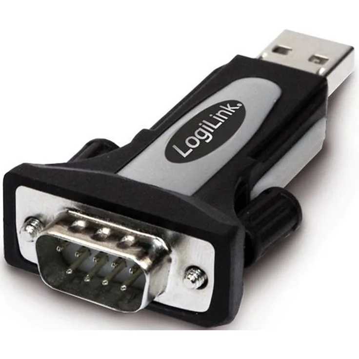 LogiLink AU0034 USB 2.0 zu Serial Adapter, unterstützt Windows 8, FTDI Chip