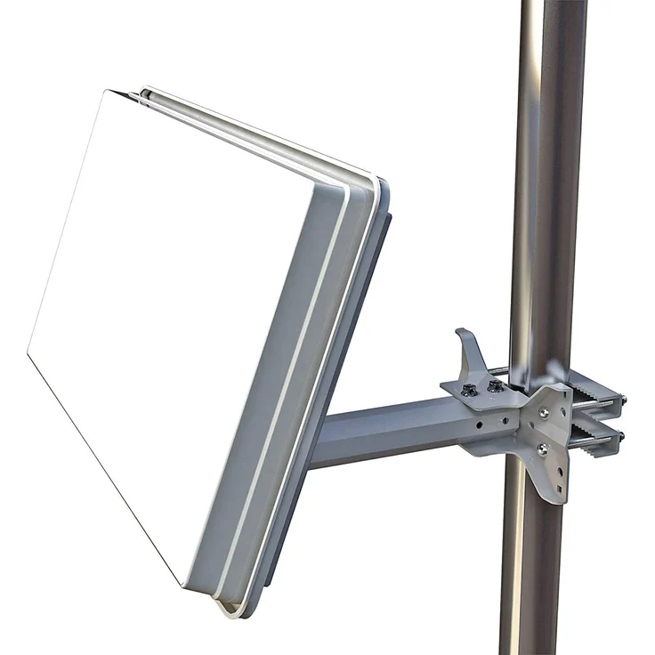 Selfsat Flachantenne HD Sat Anlage (Kabel, Fensterhalterung, Sat-Finder) – Bild 3