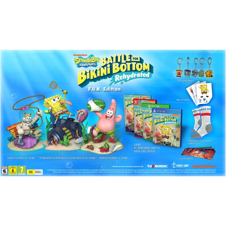 Spongebob SquarePants - Battle for Bikini Bottom Rehydrated (F.U.N. Edition) (Switch) – Bild 2