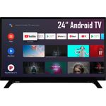 Toshiba 24WA2063DAX 60 cm (24 Zoll) LED Smart TV (HD ready, kein HDR) HD-Triple-Tuner (Sat, Antenne, Kabel) Energieklasse F
