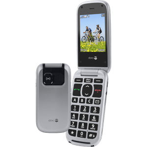 Bild für Doro PhoneEasy 613 Mobiltelefon im eleganten Klappdesign (2 Megapixel Kamera, große Tasten und Display, Notruftaste)