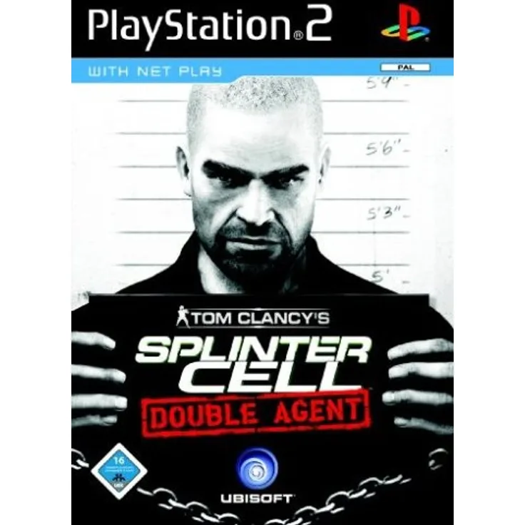 Splinter Cell - Double Agent (Tom Clancy) (PS2)
