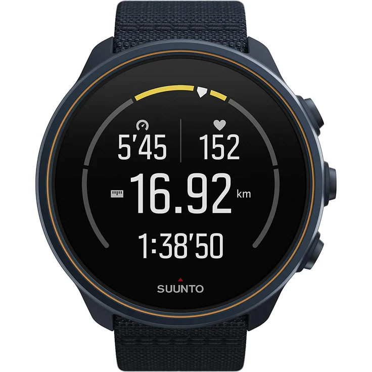 Suunto 9 Baro Granite Titanium Smartwatch Unisex, Einheitsgröße, Blue – Bild 3