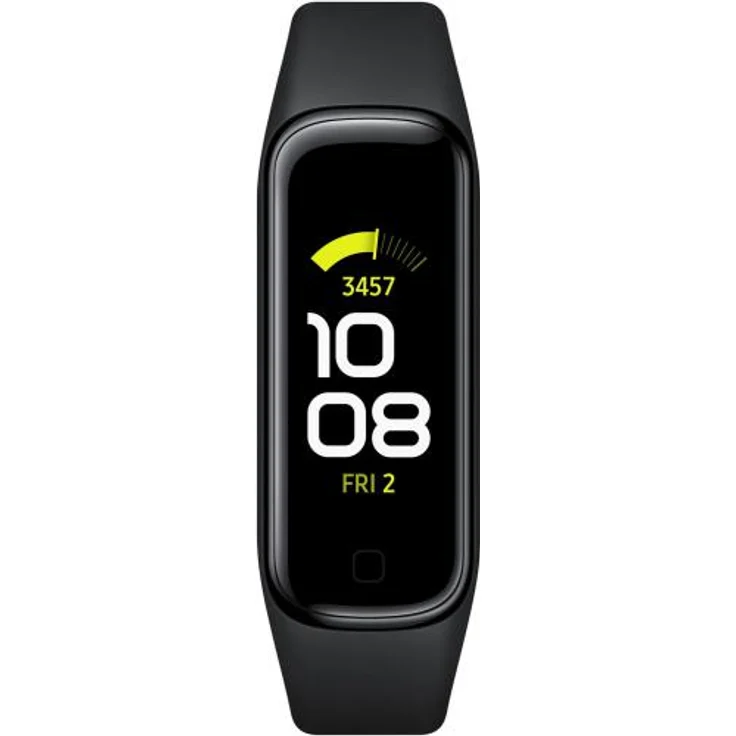 Samsung Galaxy Fit 2 Fitness-Tracker Unisex, Einheitsgröße, Silikonarmband, Schwarz – Bild 2