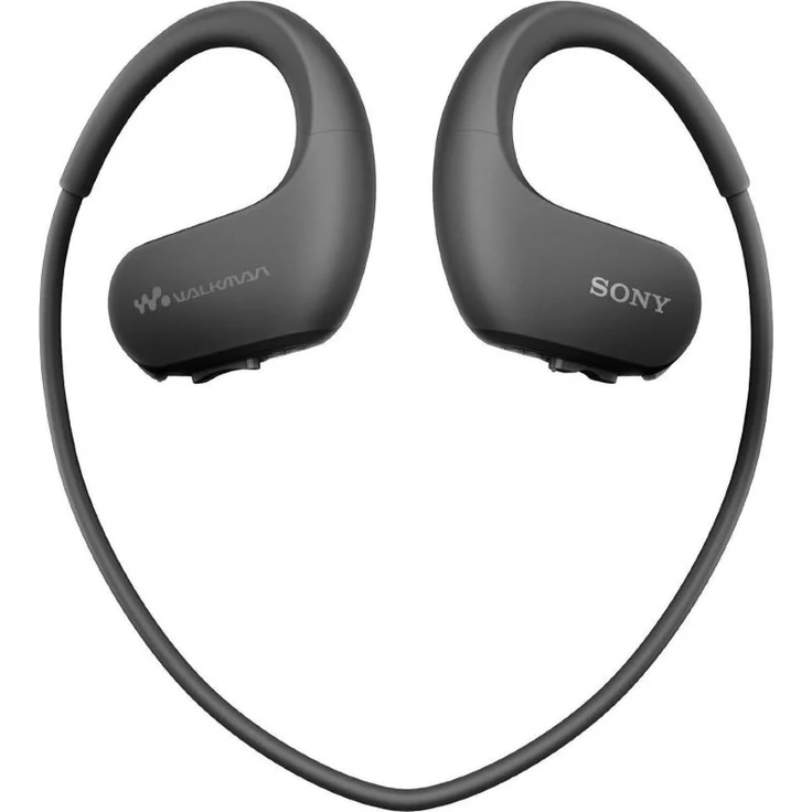 Sony NW-WS413 Sport-Walkman 4GB (kabellos, Wasserdicht, Staubdicht) schwarz – Bild 1