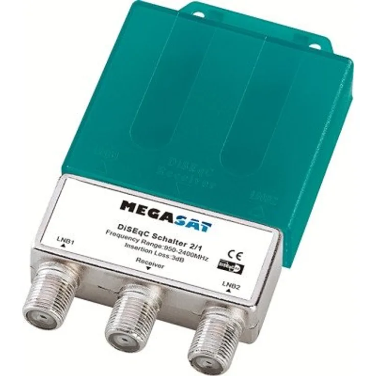 Megasat DiSEqC Schalter 2/1