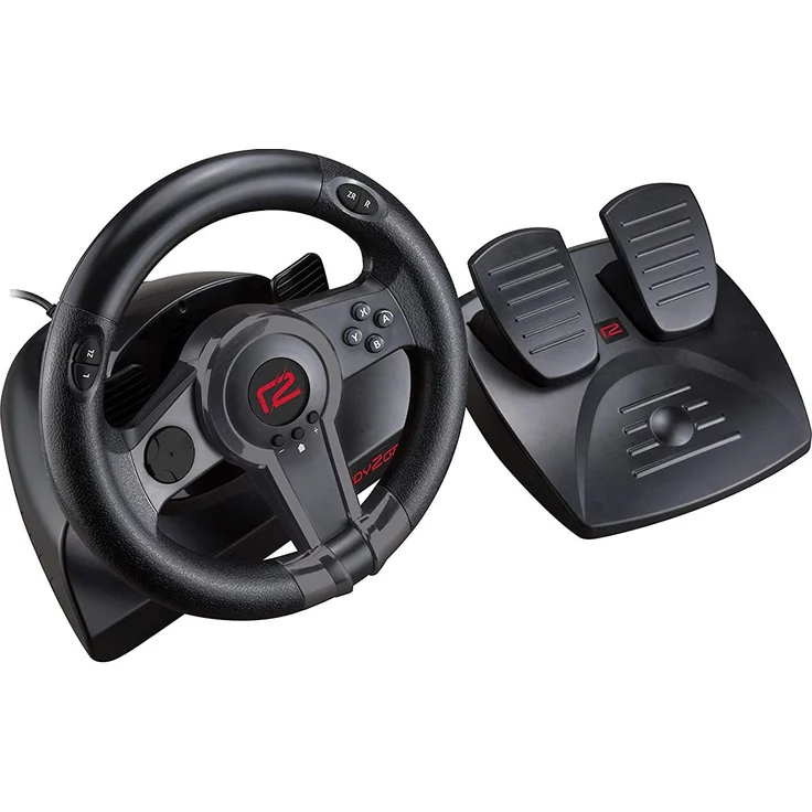 Ready2Gaming NSW Steering Wheel Schwarz (R2GNSWRACINGWHEEL) (Switch) – Bild 1
