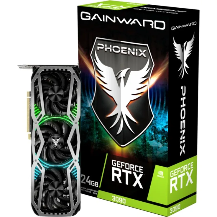 Gainward GeForce RTX 3090 Phoenix, 24GB GDDR6X, HDMI, 3x DP (1976)