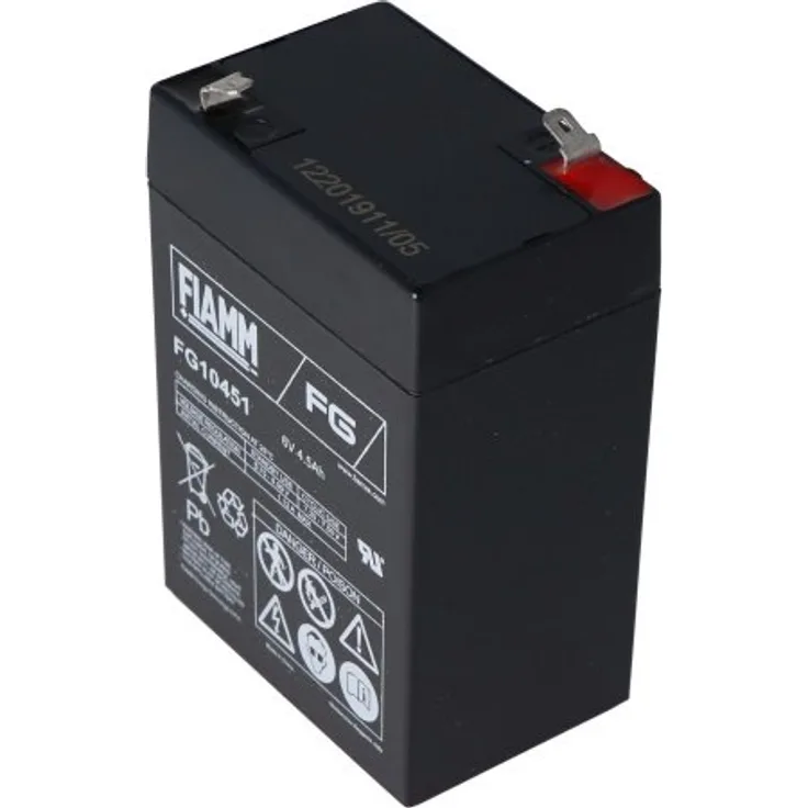 6 Volt Akku für Peg Perego Fahrzeuge 6 Volt 4500mAh ohne Kabel
