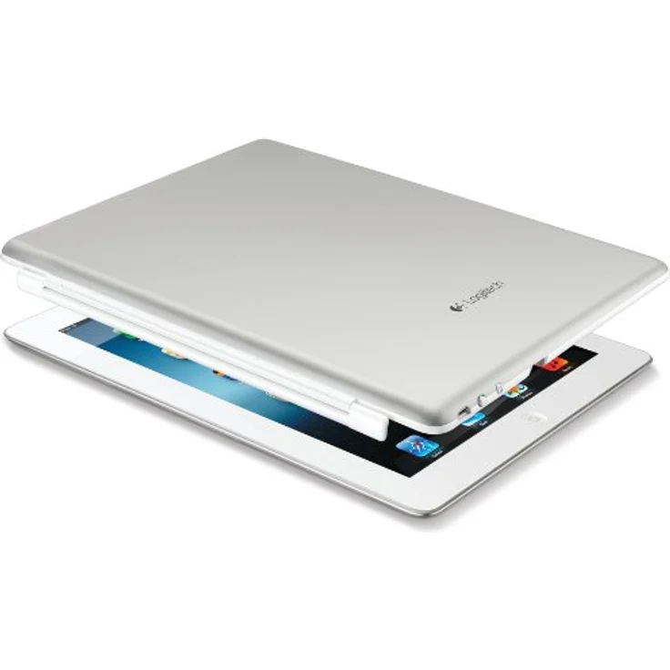 Logitech Ultrathin Keyboard Cover, weiß (920-004727) - Preisvergleich – Bild 5