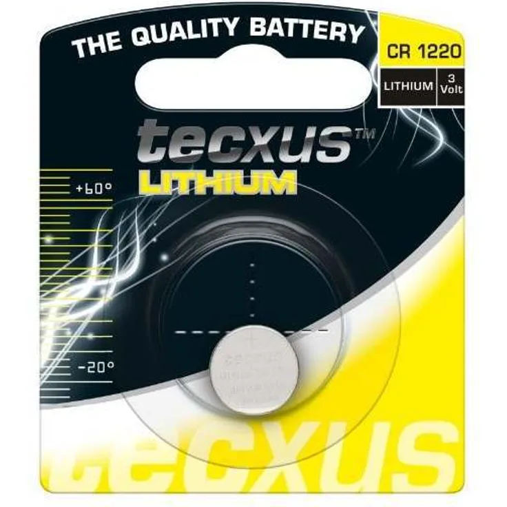 Tecxus CR 1220