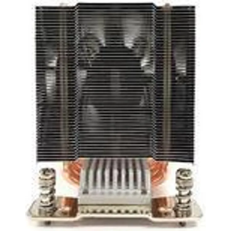 Inter-Tech A-35 Prozessor Kühler 8 cm Aluminium - Schwarz (88885512)