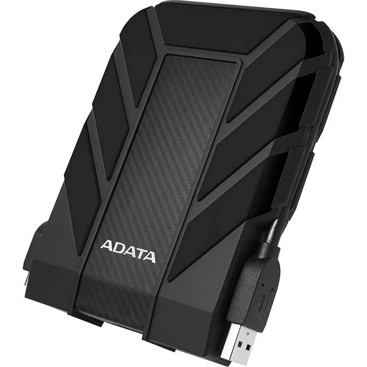 ADATA HD710 Pro - Festplatte - 1 TB - extern (tragbar) - USB 3.1 - Schwarz (AHD710P-1TU31-CBK) – Bild 1
