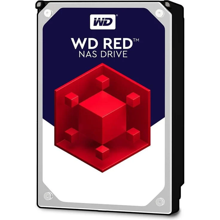 WD Red WD100EFAX 10TB interne Festplatte (8,9cm (3,5Zoll), SATA 6Gb-s, 256MB Cache 5400Rpm) – Bild 1