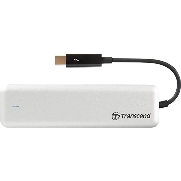 Transcend JetDrive 825 - Solid-State-Disk - 480 GB - extern (tragbar) - Thunderbolt (TS480GJDM825) – Bild 1
