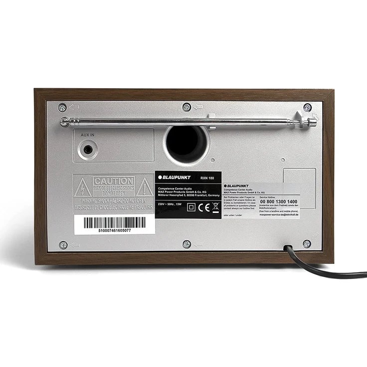 Blaupunkt RXN 180 Vers. 2018 holzoptik – Bild 3