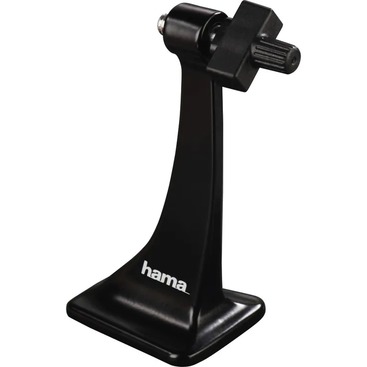Hama Alu - Stativzubehör (Schwarz, 90 mm, 43 g, Aluminium)