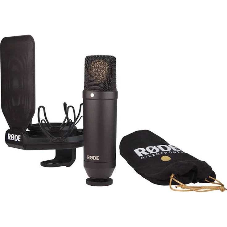 Rode NT1-KIT Kondensator-Mikrofon Set – Bild 1