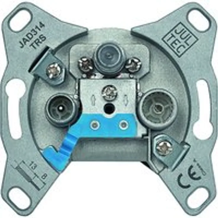 Jultec JAD314TRS Antennendose Durchgangsdose 14db Dämpfung