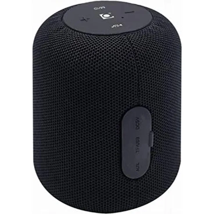 GEMBIRD Bluetooth-Lautsprecher schwarz