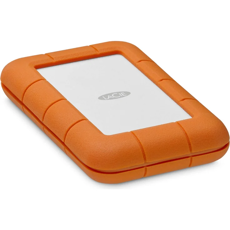 LaCie Rugged Secure STFR2000403 - Festplatte - verschlüsselt - 2 TB - extern (tragbar) - USB 3.1 Gen 1 (USB-C Steckverbinder) - 256-Bit-AES - mit 2-jähriger Wartungsvertrag für Datenwiederherstellung (STFR2000403) – Bild 4
