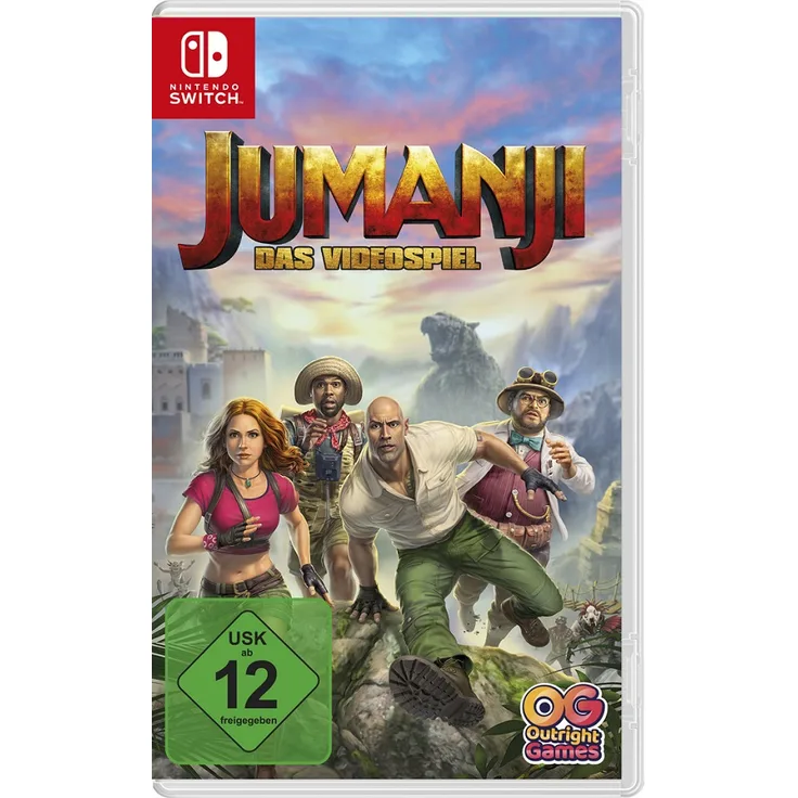 JUMANJI: Das Videospiel [SPW] (Switch)