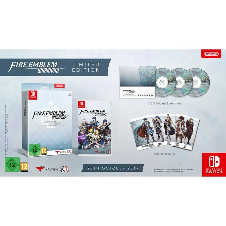 Fire Emblem Warriors (Limited Edition) (Switch) – Bild 2