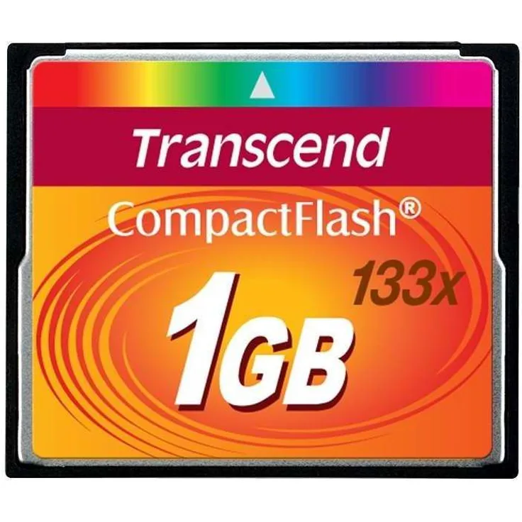 Transcend 1 GB CF 133x (TS1GCF133)