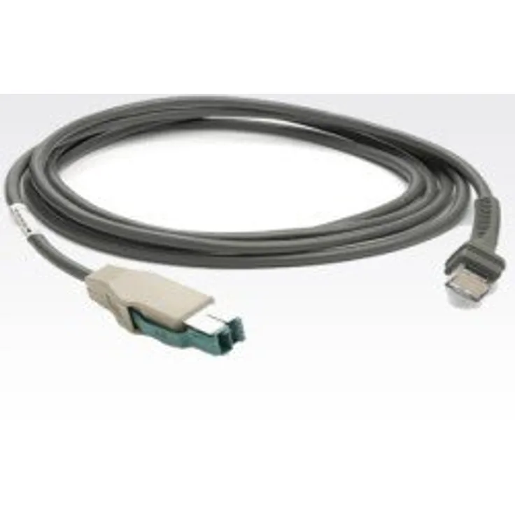 Zebra Kabel USB Power Plus 2,1m Kabel USB Power Plus 2.1m, gerade (CBA-U03-S07ZAR)