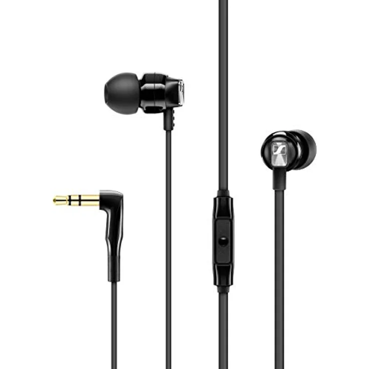 Sennheiser CX 300S In-Ear Kopfhörer mit Mikrofon, schwarz – Bild 1