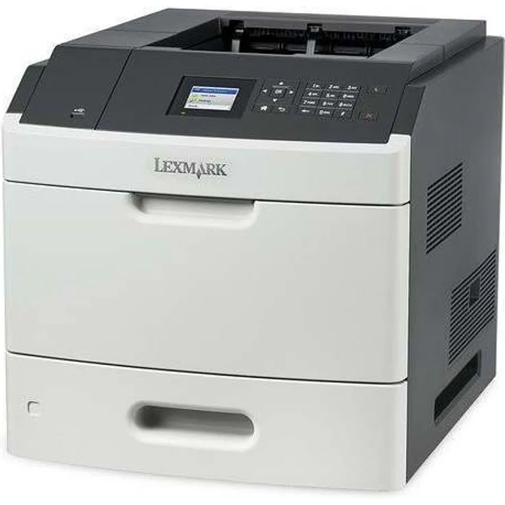 Lexmark MS811dn - Laserdrucker, Mono, Auflösung: 1200 x 1200 dpi, Druckgeschwindigkeit (S/W): 60 S/min, Papierzufuhr: 650 Blatt (40G0230) – Bild 4