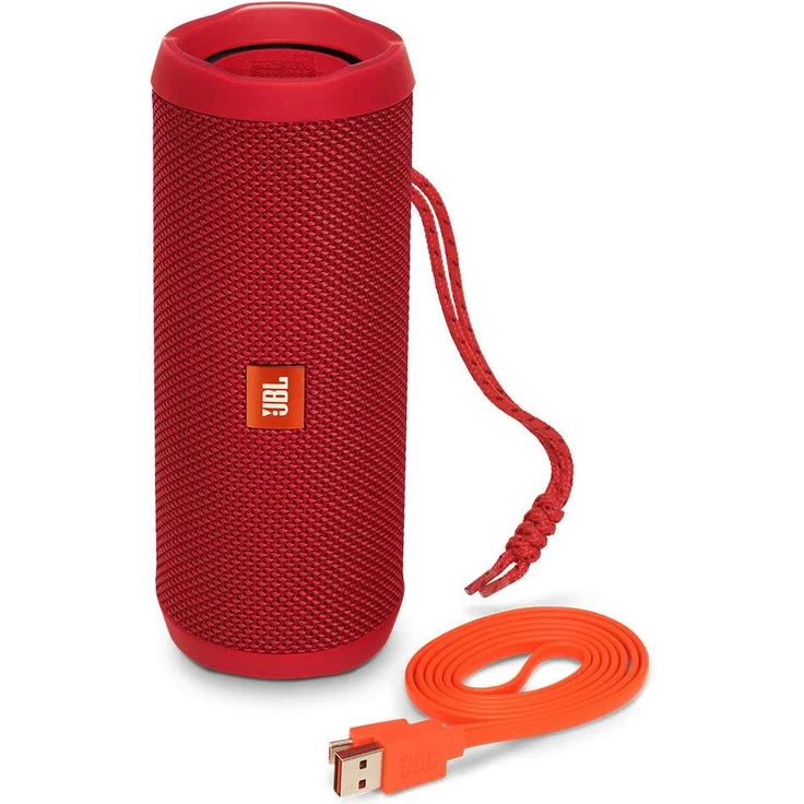 JBL Flip 4 rot – Bild 2