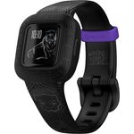 Garmin vívofit jr. 3 Aktivitätstracker für Kinder, Einheitsgröße, Silikonarmband, Marvel Black Panther (010-02441-10)