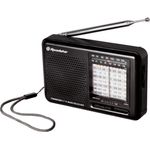 Roadstar TRA-2989 9-Band Weltempfänger mit FM, MW und 7 KW Bänder, Taschen-Radio, Batterie-Betrieb