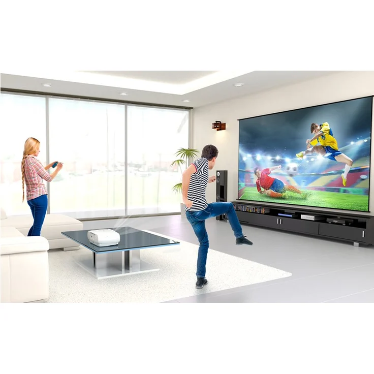 Epson EH-TW7000 Heimkino-Beamer, LCD, 4K (3840 x 2160), Kontrast 40000:1, 3000 ANSI-Lumen, Bildverhältnis 16:9, WLAN, weiß – Bild 6