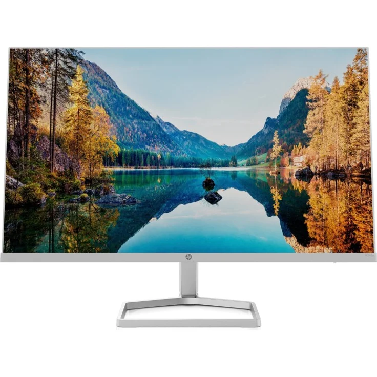 HP M24fw - 23,8 Zoll, Full HD (1920 x 1080), IPS-Panel, 75Hz, 5ms, 300cd/m² (2D9K1AA) – Bild 1