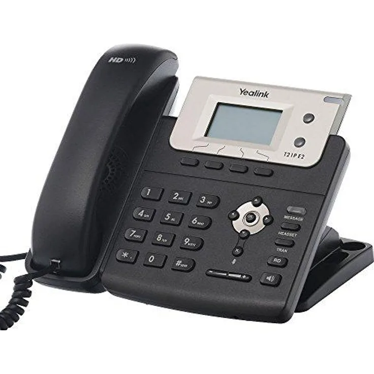 Yealink SIP-T21P E2 VoIP-Telefon schwarz