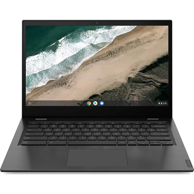 Lenovo ChromeBook S345-14AST - Laptop 14 Zoll (35,6 cm) Full HD, AMD A6-Serie A6-9220c, 4GB RAM, 64GB eMMC (Flash), Chrome OS (81WX0008GE) – Bild 1
