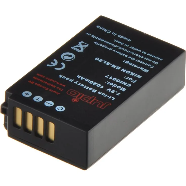 Jupio CNI0017 Kamera Akku für Nikon EN-EL20