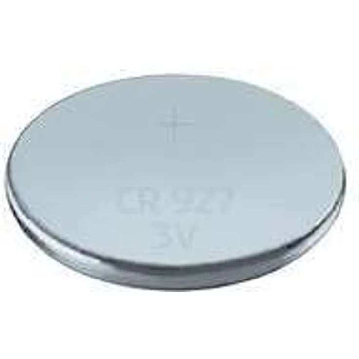 Camelion 13001927 Lithium Knopfzelle CR927, 1er-Pack, silber – Bild 1