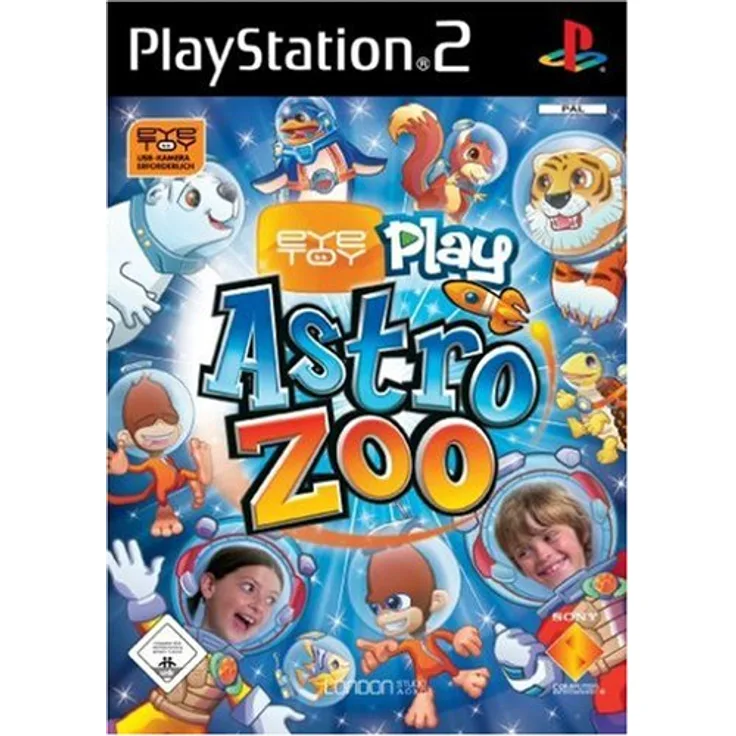 EyeToy Play Astro Zoo  [PLA] (PS2)