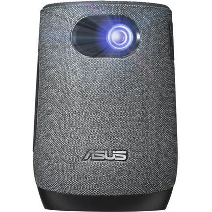 Asus Zenbeam Latte L1 Mini-Beamer, DMD/DLP, WXGA (1280 x 720), Kontrast 400:1, 300 ANSI-Lumen, Bildverhältnis 16:9, WLAN, schwarz – Bild 3