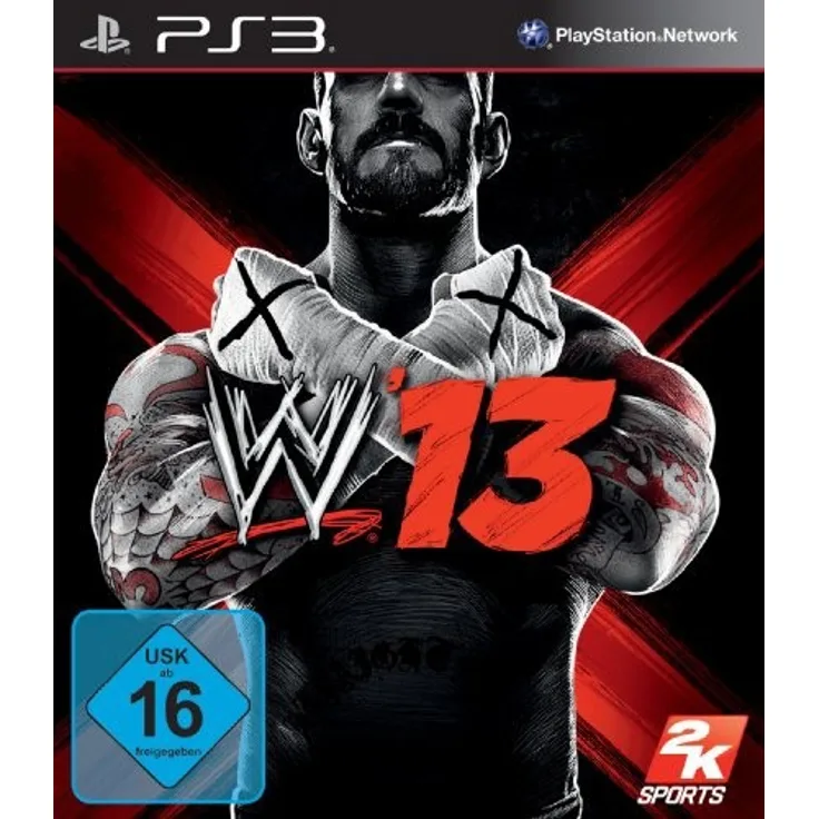 WWE 13 (PS3)