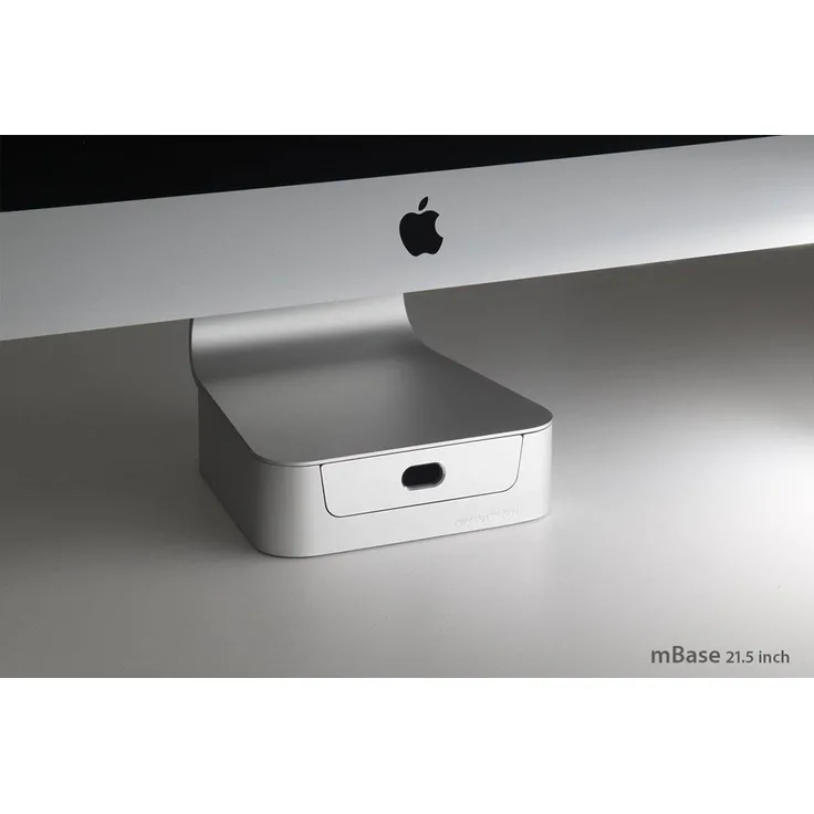 Rain Design 10044 mBase Ständer für iMac bis 68,5 cm (27 Zoll)