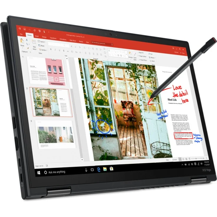 Lenovo ThinkPad X13 Yoga G2 - 13,3 Zoll (33,8 cm) Intel Core i5-1135G7, 16GB RAM, 512GB SSD, Windows 10 Pro 64-bit (20W80013GE) – Bild 2
