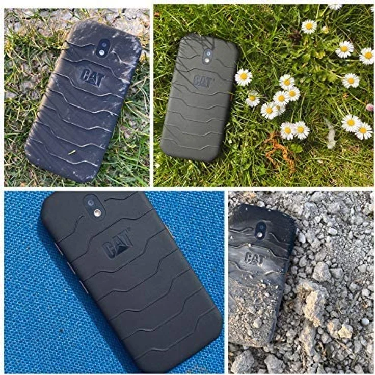 CAT Cat S42 H+ Smartphone 13,97cm (5,51 Zoll) IPS-Display, 32GB interner Speicher, 3GB RAM, Dual-SIM, Android 10, Schwarz – Bild 4