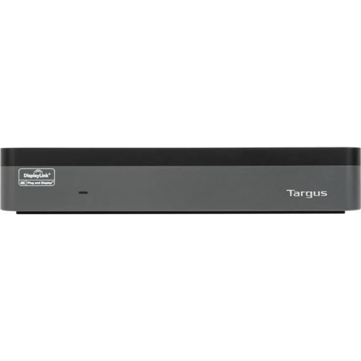 Targus DOCK570EUZ USB-C Universal Quad 4K (QV4K) Dockingstation mit 100 W Power Delivery (USB Schnell-Ladung)
