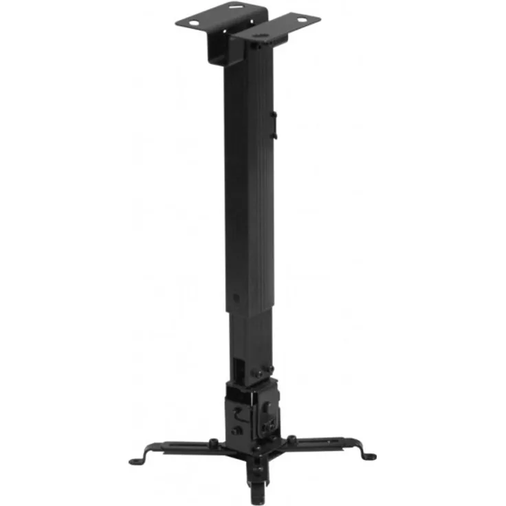 Reflecta 23055 Universal-Deckenhalterung Tapa für Datenprojektoren, 430-650 mm Schwarz