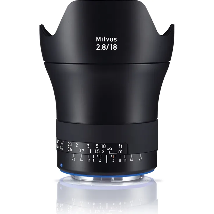 Milvus 2.8/18 ZE - neue Blickwinkel